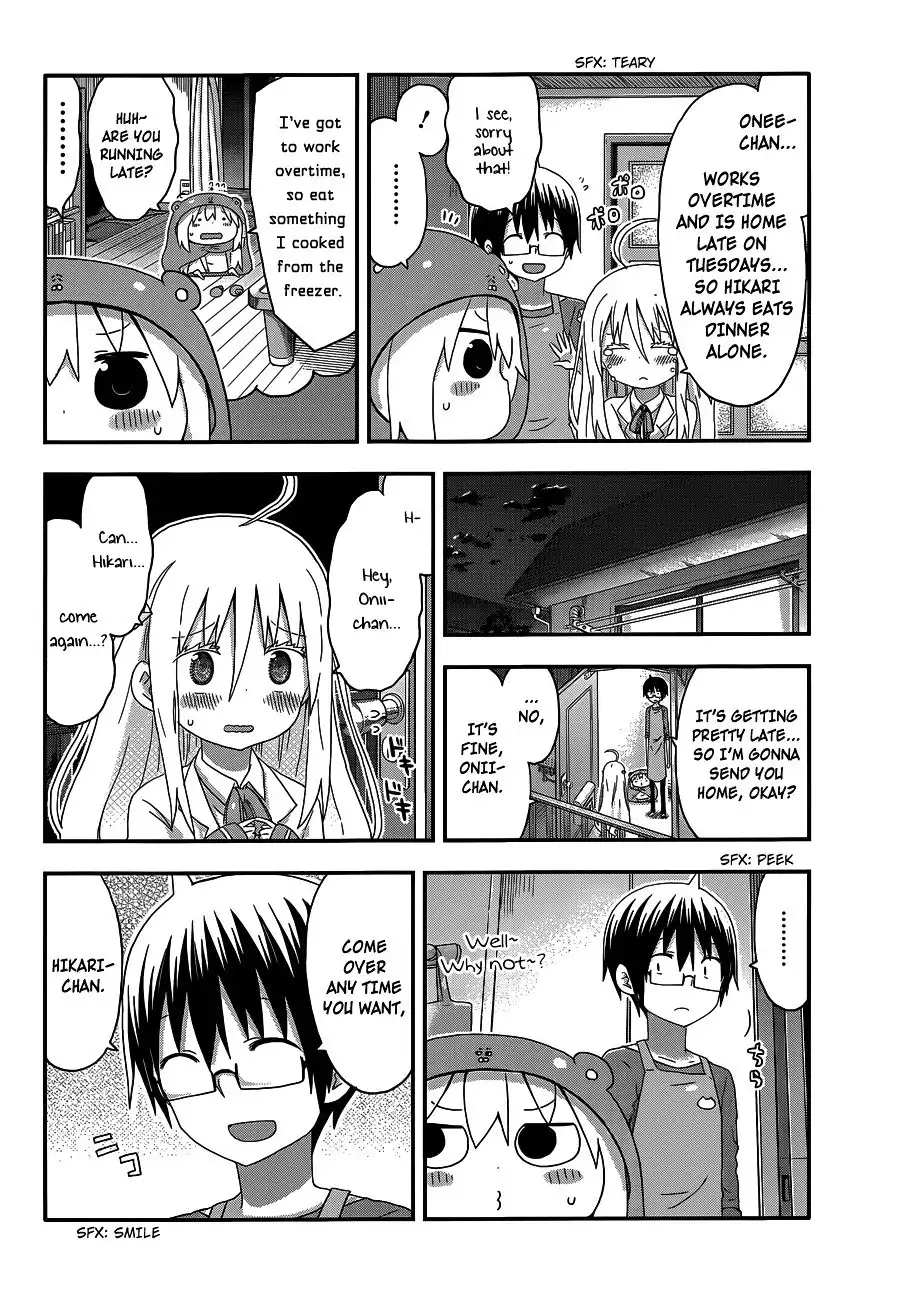 Himouto! Umaru-chan Chapter 134 4